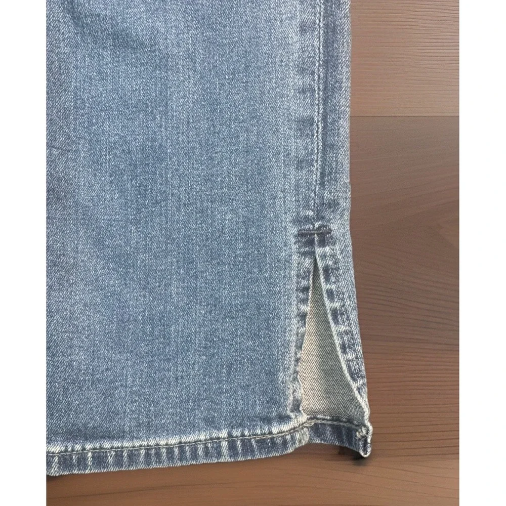AG Adriano Goldschmied Jeans Sz 32 Womens High Rise Stevie‎ Ankle Anthropologie